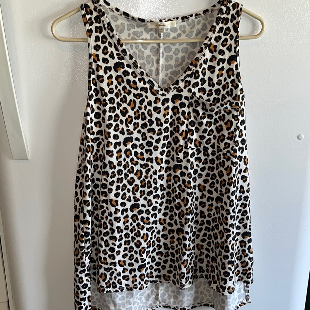 Animal print top SUPER SOFT